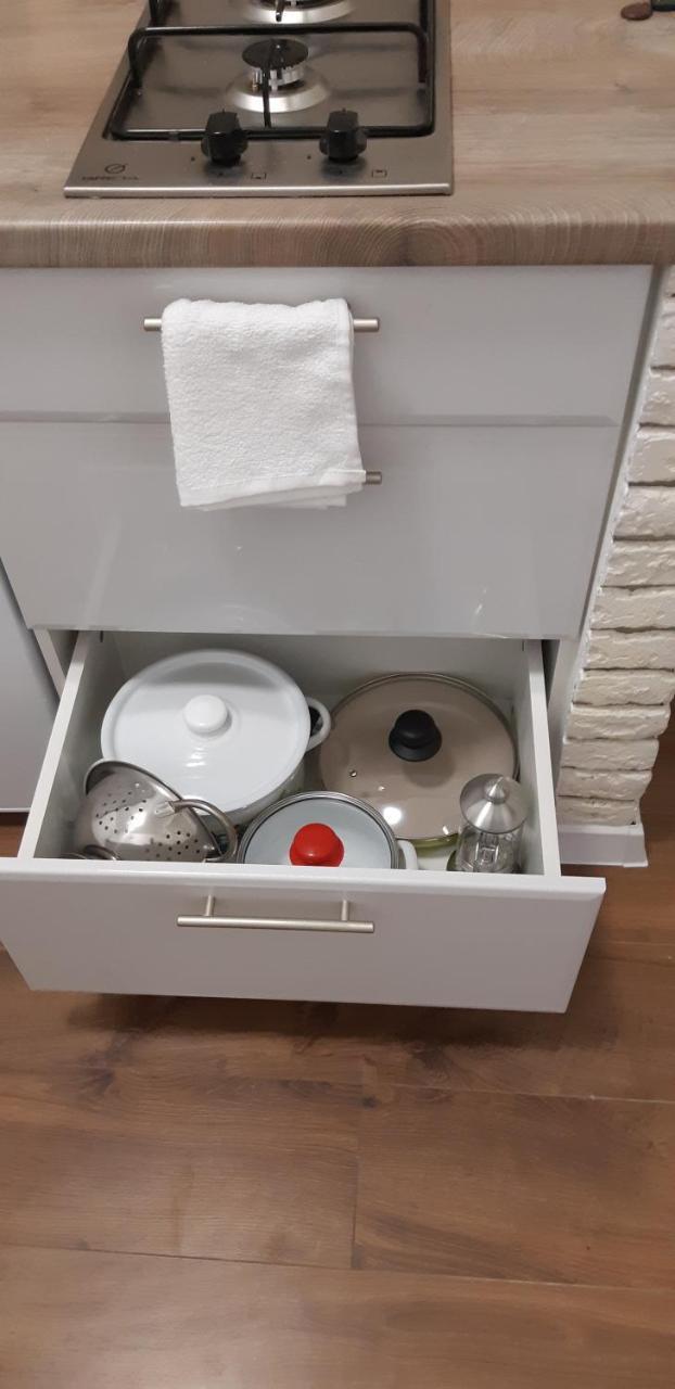 Transfer Apartment 利沃夫 外观 照片